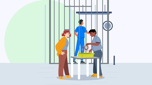 Do Prisons Use Criminal Background Checks on Visitors?