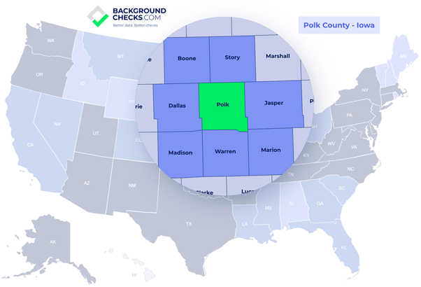 Polk County Iowa Court Records