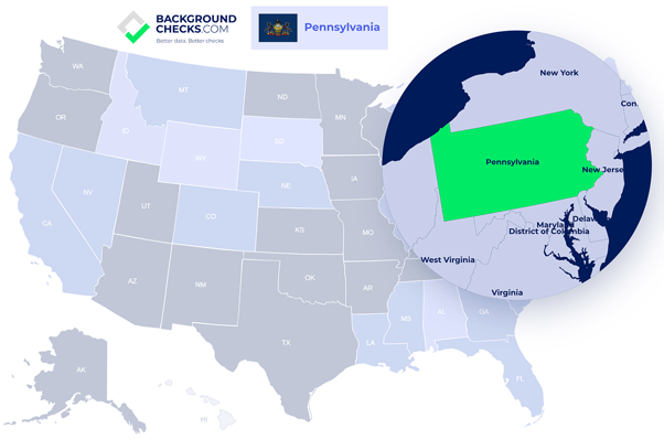 Data Coverage Map