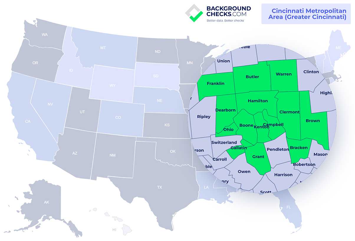 Cincinnati Metropolitan Area